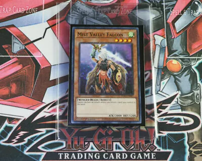 YuGiOh Mist Valley Falcon HAC1-EN061 1st Duel Terminal Common • $4.35