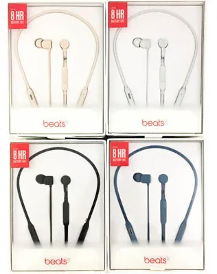 New Beats By Dr. Dre BeatsX Beats X Wireless Bluetooth In-Ear Headphone OEM Pack • $35.99