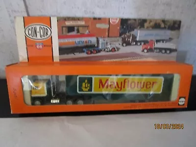 Con-Cor Herpa HO 001007 Mayflower Tractor & Moving Van Trailer Mint In OB. • $15