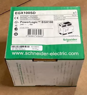 Schneider Electric Modicon SQUARE D EGX-100SD EGX100SD EGX-100MG EGX100MG NEW • $1200