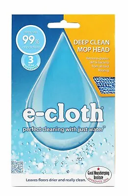£9.99 • Buy E-cloth Deep Clean Mop Head