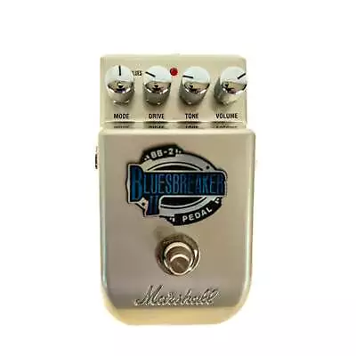 Marshall BB-2 Bluesbreaker Guitar Overdrive Pedal With Box And Owners Manual • $79