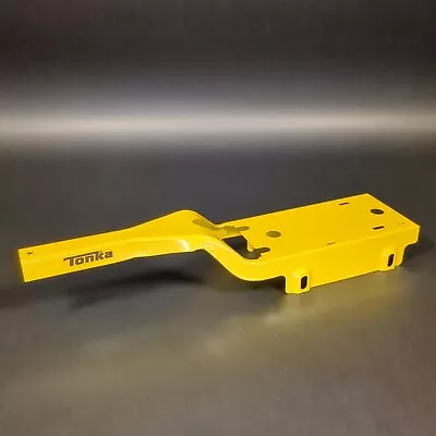 Tonka Road Grader Frame T12 Original Yellow Paint • $10.95