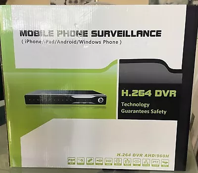 CCTV  DVR Recorder 8 Channel (No Hard Drive) • £9.99