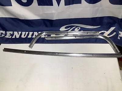 1960 1961 1962 1963 60 61 62 63 Mercury Comet Rear Window Molding Trim Stainless • $50