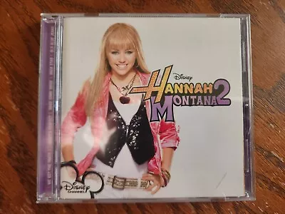 Hannah Montana 2: Meet Miley Cyrus By Hannah Montana (CD Jun-2007 2 Discs... • $4