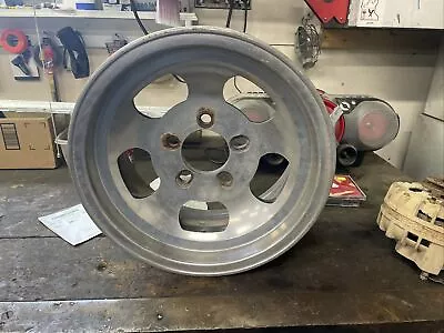 ET IV 14'' X 6.75'' Vintage Slot Slotted Universal Mag Wheel Pat. 3329468 1965 • $48.33