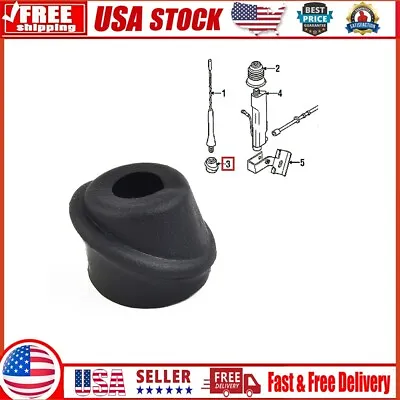 Fit For BMW Z3 Series E36 Roadster 1995-2003 Black Aerial Antenna Grommet-Seal • $14.35