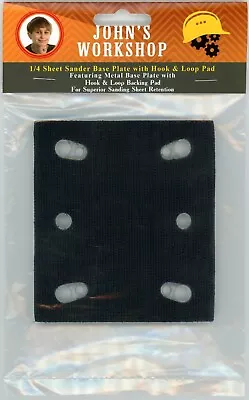 New! Makita BO4556 Sander Base Plate With Hook & Loop Pad • $7.99