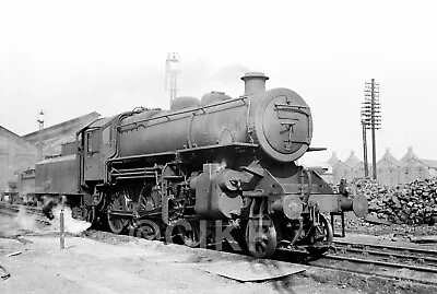 Railway   B/W  Negative    6x9cm  LMS  43048  Derby. • £4.95