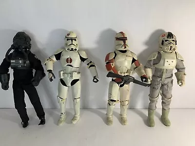 Vintage Hasbro Star Wars Lot 12  Inch Figures • $60