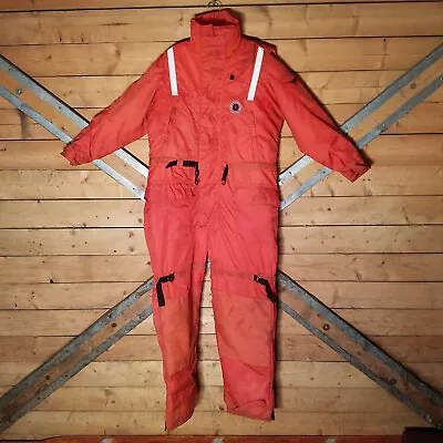 Coverall Work Suit Mustang Buoyant Anti Exposure MS2175 X Large - Swanky Barn • $300