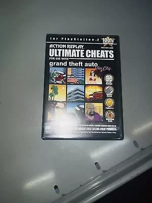 Action Replay Ultimate Cheats For Use With Grand Theft Auto Vice City PS2 • £9