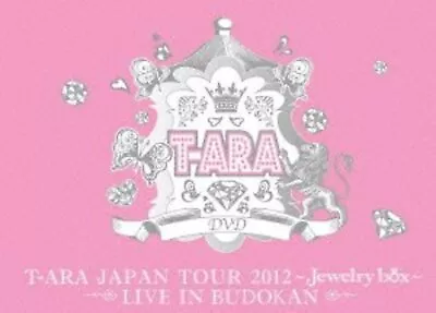 T-ARA - DVD JAPAN TOUR 2012 Jewelry Box LIVE IN BUDOKAN LTD F/S W/Tracking# NEW • $62.11