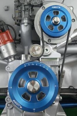 $249.95 • Buy Mst Blue Renegade Serpentine Pulley Kit System Vw Bug Buggy Ghia Bus Thing Baja