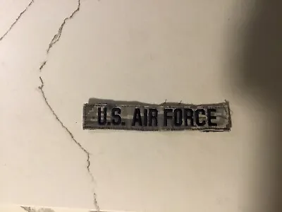 Titan Us Air Force ABU Name Tape￼ • $3