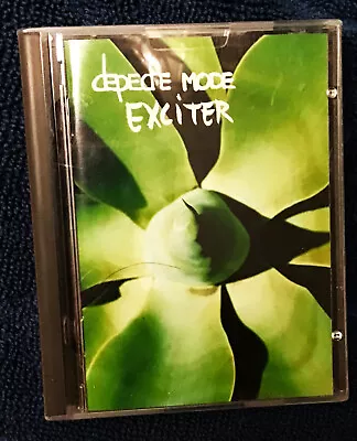 Depeche Mode Exciter MiniDisc MUTE UK MDSTUMM190 Mint Condition • $170