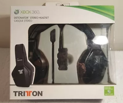 Tritton Detonator Stereo Headsets • $15