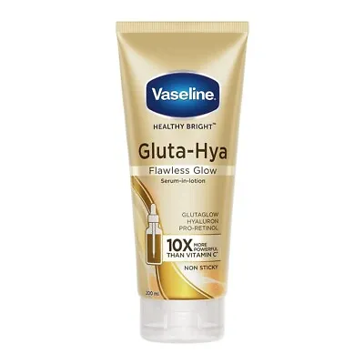 Vaseline Gluta-Hya Flawless Glow Serum-in-Lotion 200 Ml • £12.80
