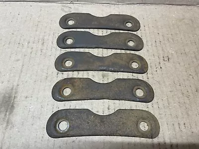 $59.50 • Buy 98684063- Set Of (5) Wear Plates For Vicon CM167 CM247 & CM2400 Disc Mower