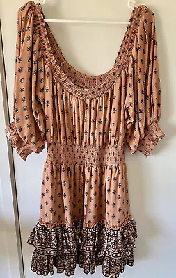 Tigerlily Dress Size 12 Imani Shira Mini Dress • $85