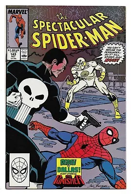 £2.95 • Buy Spectacular Spider-Man #143 : NM- :  Deadline In Dallas  : Punisher