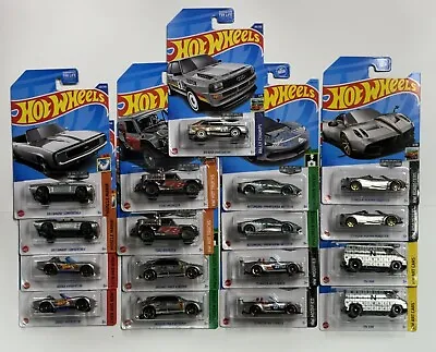 Hot Wheels Mixed Zamac LOT OF 17-2022&23 Audi Bronco Jaguar 70s Van & More • $35