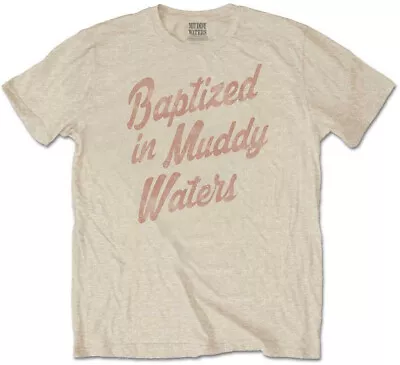 Muddy Waters Baptized T-Shirt OFFICIAL • $18.89