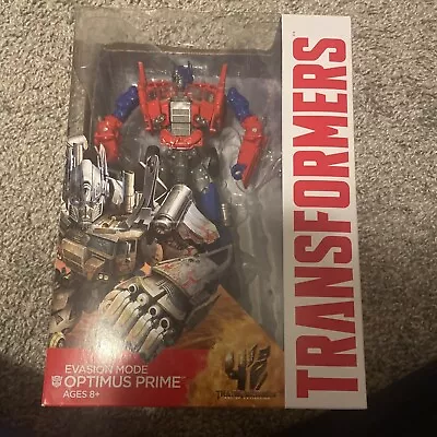 EVASION OPTIMUS PRIME Transformers Age Of Extinction Voyager By Hasbro USED • $50
