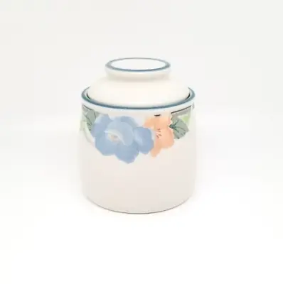 MIKASA Intaglio Garden Poetry Sugar Bowl W/ Lid Made In Japan • $9.99