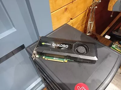 Nvidia Quadro K5000 Spares Or Repairs  • £25