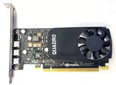 Nvidia Quadro P400 2GB GDDR5 Low Profile Graphics Card • $49.99