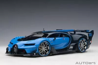 BUGATTI VISION GRAN TURISMO 1/18 AUTOart -No MR BBR Veyron Super Sport GT • $495