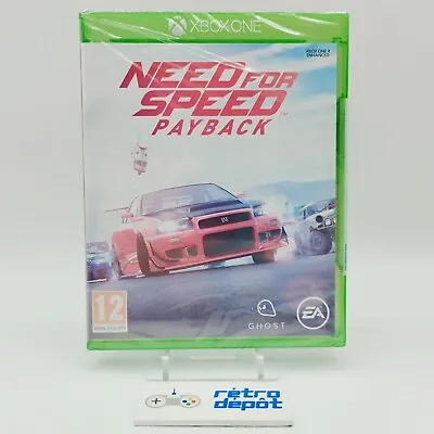 Need For Speed Payback / Xbox One / New/ Blister/ Pal / Ukv • $28.83