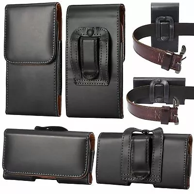 For Kogan Agora XS Agora 9 XI Leather Tradesman Belt Loop Clip Case Cover Pouch  • $16.50