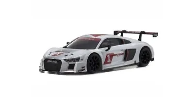 Kyosho MZP246AS A.S.C Mini Z Body Audi R8 LMS 2015 'White' Edition For MR-03 WMM • $63.90