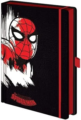 The Amazing Spider-Man Premium A5 Notebook SR72504 • £8.99