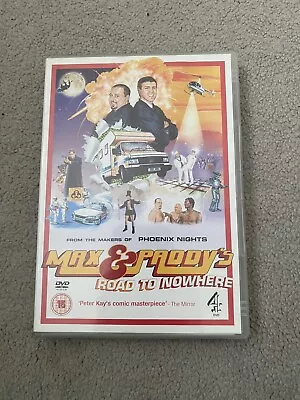 Max And Paddy's Road To Nowhere (DVD 2005) • £5