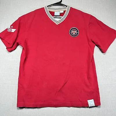 Vintage P. Miller Signature Collection T Shirt Men’s L Red Short Sleeve Y2K • $30