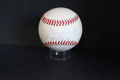Maury Wills Signed (MVP NL 62) Baseball Autograph Auto PSA/DNA AM48635 • $49