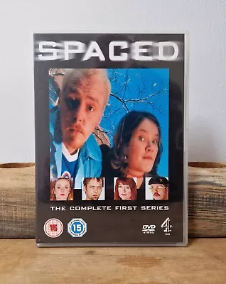 Spaced - Season 1 (1999) - DVD -  Simon Pegg / Jessica Hynes - Free Shipping • £2.45