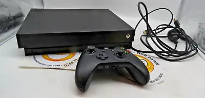 $276 • Buy Microsoft Xbox One X 1tb 1787 With Controller And Cables