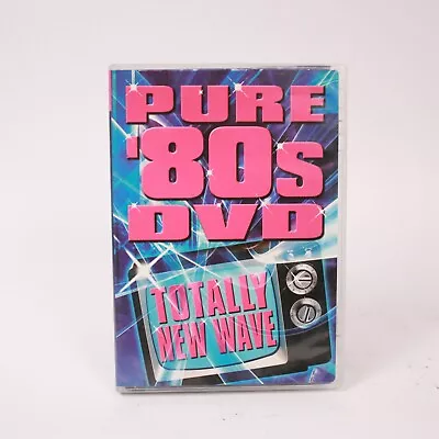 Pure 80's DVD Video Totally New Wave Music DVD 15 Songs 2006 Blondie Bananarama • $8.99