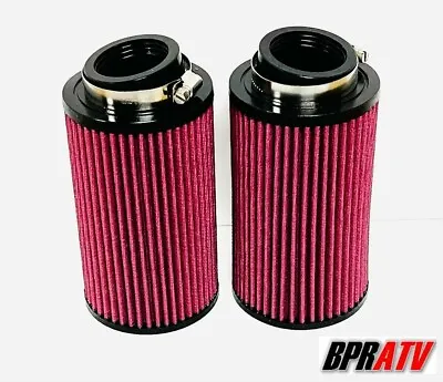 Banshee 36mm 38mm Lectron Carb Carbs Air FIlters K&N Style 6 Inch Pod FIlters  • $60