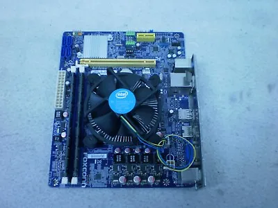 Foxconn H61MXE Motherboard I7-2600@3.40ghz 16gb Ram Cpu Cooler Combo • $124.99