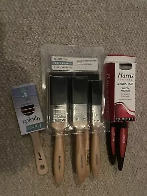 Hamilton/harris Paintbrushes New • £15