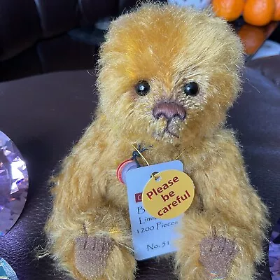 Charlie Bears Minimo Butterball New So Very Cute 🌹🌹🌹 • £110