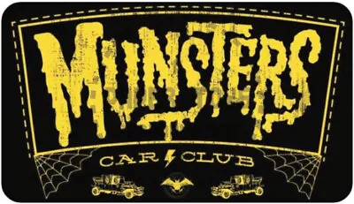 The Munsters Car Club Business Card • $3.99