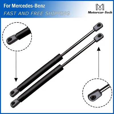 2x Front Hood Lift Supports Shock Struts For Mercedes CL55 CL600 CL65 AMG Coupe • $20.35