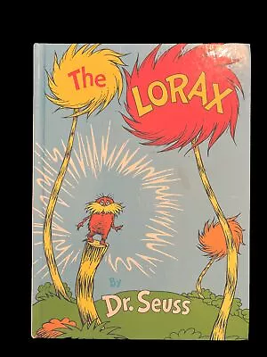 The Lorax By Dr. Seuss 1971 Hardcover Random House Vintage Classic • $13